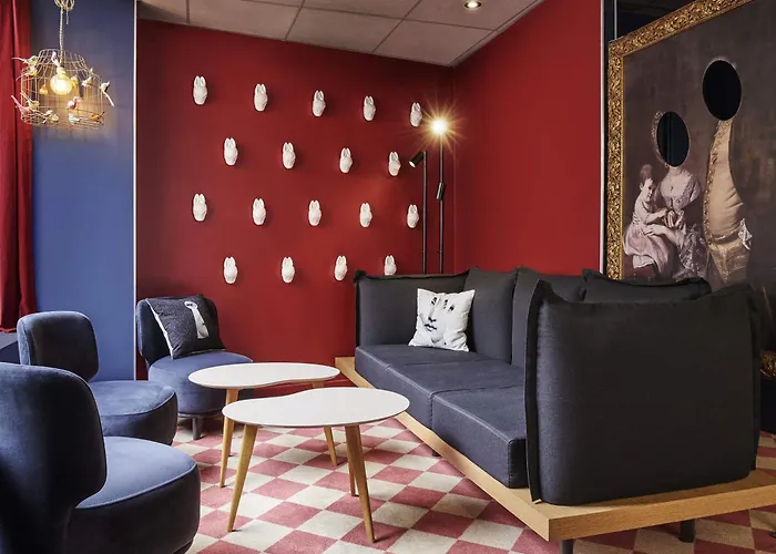 Hotel Ibis Styles Paris Alesia Montparnasse